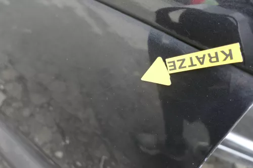 VW Touran 1T 1T3 Tür vorne links Fahrertür schwarz LC9Z OHNE Anbauteile Cross (165050)