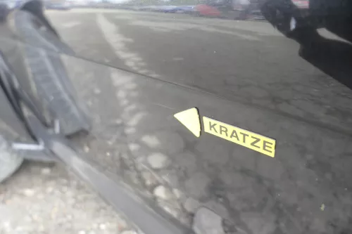 VW Touran 1T 1T3 Tür vorne links Fahrertür schwarz LC9Z OHNE Anbauteile Cross (165050)