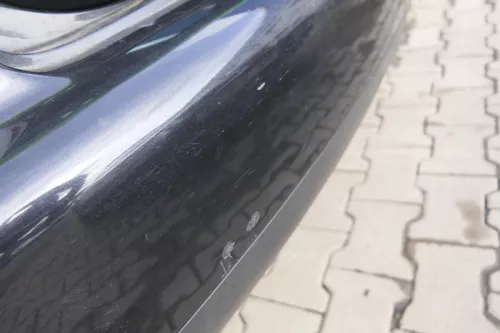VW Touran 1T Stoßstange hinten Heckstoßstange Stoßfänger schwarz LC9Z (165053)