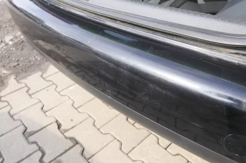 VW Touran 1T Stoßstange hinten Heckstoßstange Stoßfänger schwarz LC9Z (165053)