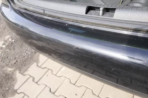 VW Touran 1T Stoßstange hinten Heckstoßstange Stoßfänger schwarz LC9Z (165053)