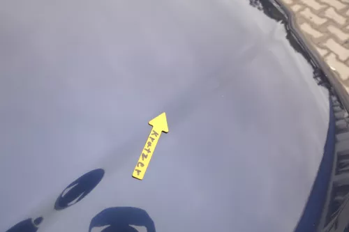 Audi A6 4B Motorhaube Klappe vorn (bis ca. Ende 2001) blau LZ5T (165065)