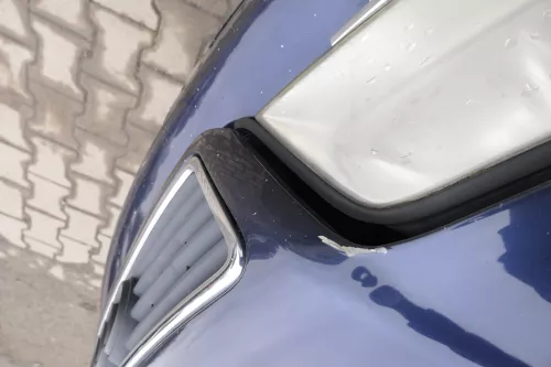 Audi A6 4B Motorhaube Klappe vorn (bis ca. Ende 2001) blau LZ5T (165065)