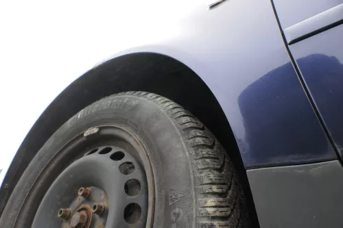 Audi A6 4B Kotflügel vorne links blau LZ5T (bis ca.Mitte 2001passend) - ROST (165069)