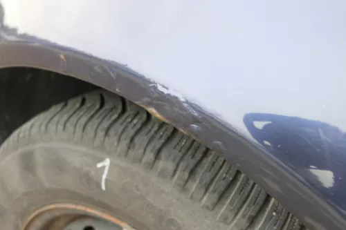 Audi A6 4B Kotflügel vorne links blau LZ5T (bis ca.Mitte 2001passend) - ROST (165069)