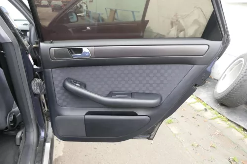 4x A6 4B Türverkleidung Verkleidung Tür vorne hinten links rechts onyx (165080)