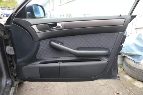 4x A6 4B Türverkleidung Verkleidung Tür vorne hinten links rechts onyx (165080)