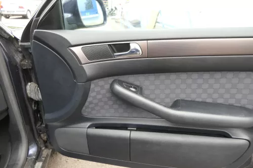 4x A6 4B Türverkleidung Verkleidung Tür vorne hinten links rechts onyx (165080)