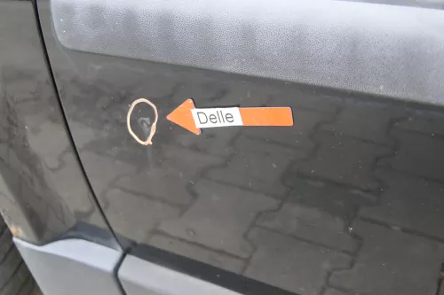 Passat 3B 3BG 3B6 Kombi + Limo Tür vorne links Fahrertür schwarz L041 ohneAnbaut (165096)