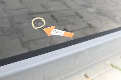 Passat 3B 3BG 3B6 Kombi + Limo Tür vorne links Fahrertür schwarz L041 ohneAnbaut (165096)