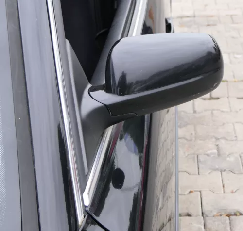 VW Passat 3B 3BG elektrischer Spiegel Außenspiegel links Glas schwarz L041 (165097)
