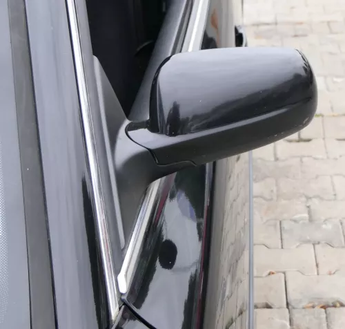 VW Passat 3B 3BG elektrischer Spiegel Außenspiegel links Glas schwarz L041 (165097)
