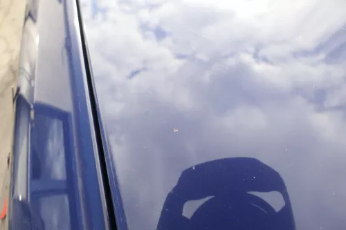 VW Passat 3BG Motorhaube Klappe vorne vorn Haube blau LB5N indigoblau (165108)