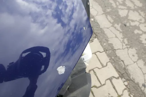 VW Passat 3BG Motorhaube Klappe vorne vorn Haube blau LB5N indigoblau (165108)