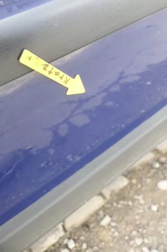 VW Passat 3B 3BG Kombi + Limo Tür vorne rechts Beifahrertür blau LB5N indigoblau (165109)