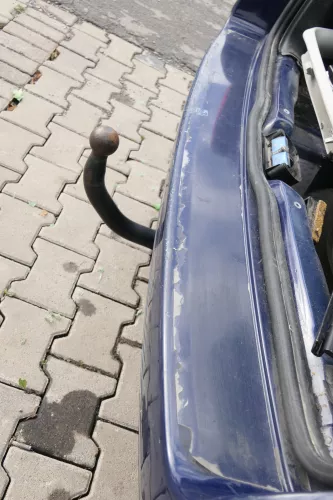 VW Passat 3BG Kombi Variant Stoßstange hinten Heckstoßstange blau LB5N (165112)