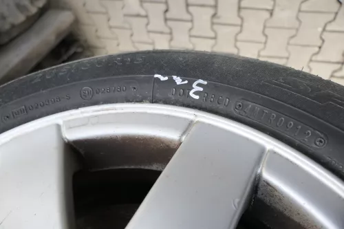 1x Felge Alufelge original VW Passat 3BG 7jx15H2 ET45 3B0601025A 3B0 601 025 A 1 (165121)