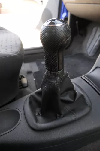 VW Lupo Polo 6N2 Schaltknauf Schaltsack Schaltung Schaltknüppel schwarz