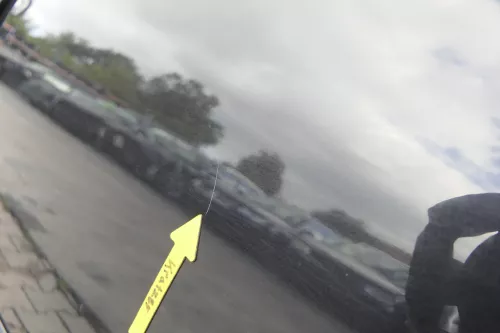 VW Golf 4 Bora Tür hinten links nur Kombi / Variant schwarz LC9Z (165145)