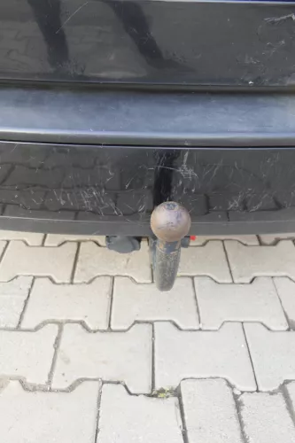 VW Golf 4 Kombi Avant Stoßstange hinten Heckstoßstange Stoßfänger schwarz LC9Z (165146)