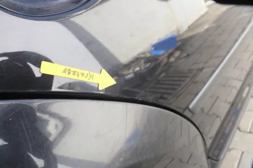 VW Golf 4 Bora Tür hinten rechts nur Kombi /Variant schwarz LC9Z ohne Anbauteile (165148)