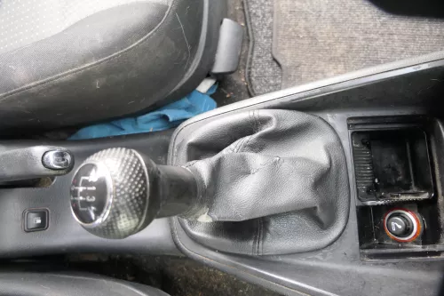 VW Golf 4 Bora Schaltknauf Schaltsack Schaltung Schaltknüppel schwarz 5-Gang (165153)