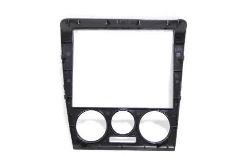 Skoda Oczavia 1U Blende MIttelkonsole um Radio Abdeckung 1U1863399 schwarz (165179)