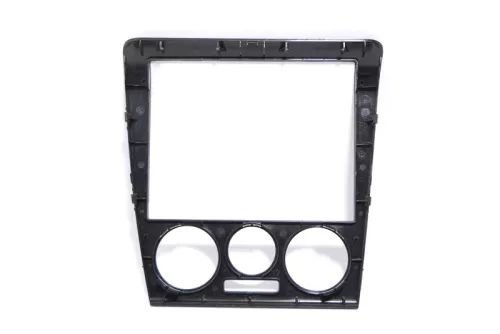 Skoda Oczavia 1U Blende MIttelkonsole um Radio Abdeckung 1U1863399 schwarz (165179)