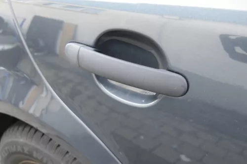 Skoda Octavia 1U Limousine Tür hinten rechts grau L8L8 LF7S - ohne Anbauteile (165187)