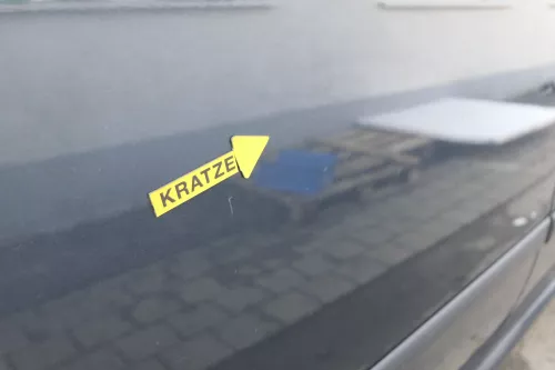 Skoda Octavia 1U Limousine Tür hinten rechts grau L8L8 LF7S - ohne Anbauteile (165187)