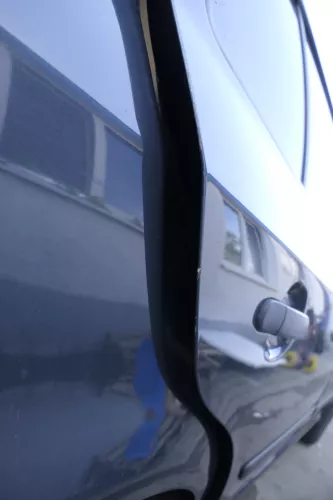 Skoda Octavia 1U Limousine Tür hinten rechts grau L8L8 LF7S - ohne Anbauteile (165187)