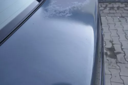 Skoda Octavia 1U Heckklappe hinten Kofferraumklappe grau LF7S L8L8 Limousine (165189)