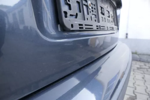 Skoda Octavia 1U Heckklappe hinten Kofferraumklappe grau LF7S L8L8 Limousine (165189)