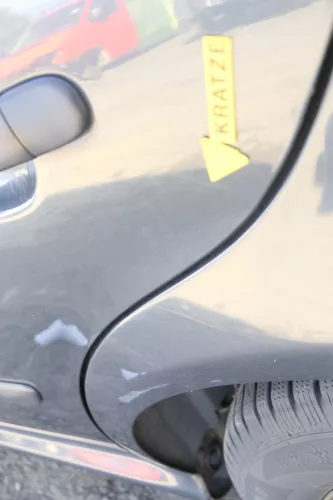 Skoda Octavia 1U Limousine Tür hinten links grau LF8F LF7S (165191)