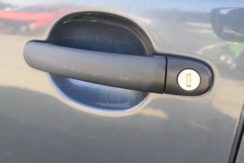 Skoda Octavia 1U Kombi + Limo Tür vorne links Fahrertür grau LF7S L8L8 - ohne An (165192)