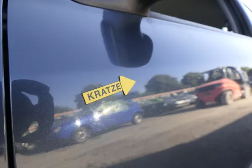 Skoda Octavia 1U Kombi + Limo Tür vorne links Fahrertür grau LF7S L8L8 - ohne An (165192)