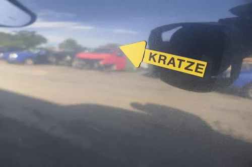 Skoda Octavia 1U Kombi + Limo Tür vorne links Fahrertür grau LF7S L8L8 - ohne An (165192)