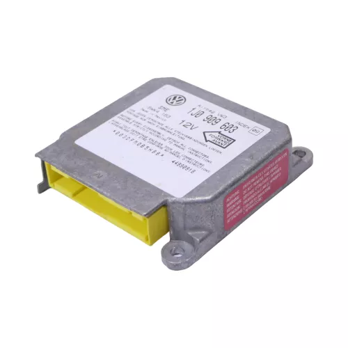 Octavia 1U Steuergerät Airbag Airbagsteuergerät 1J0909603 Index 09 für 2x Airbag