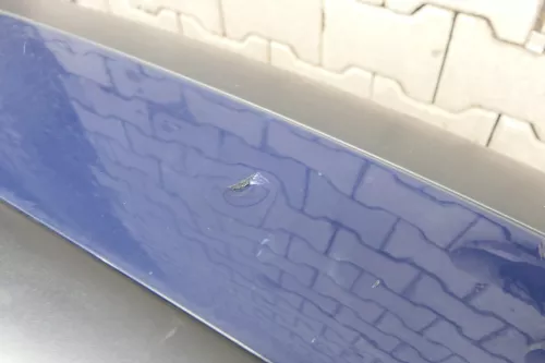 VW Passat 3BG 3B3 Limousine Stoßstange hinten Heckstoßstange blau LA5E (165235)
