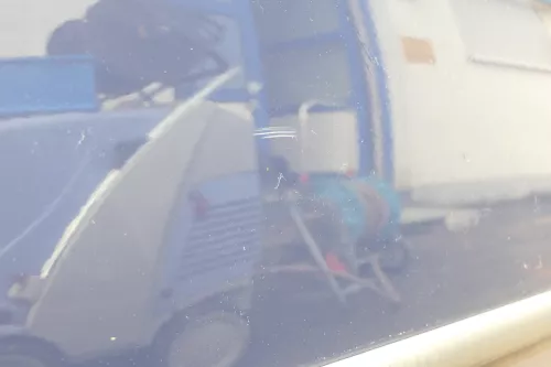 VW Golf 4 Tür vorne rechts Beifahrertür 2/3-Türer blau LA5G ohnAnbauteile (165253)