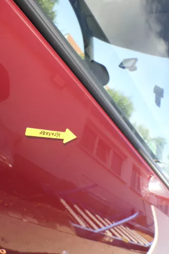 VW Golf 4 Tür vorne rechts Beifahrertür 2/3-Türer braun rot LC3K ohnAnbauteile (165273)