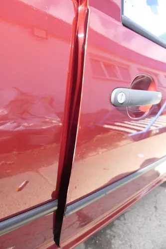 VW Golf 4 Tür vorne rechts Beifahrertür 2/3-Türer braun rot LC3K ohnAnbauteile (165273)