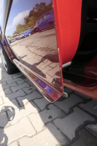 VW Golf 4 Tür vorne links Fahrertür 2/3-Türer braun rot LC3K ohneAnbauteile (165274)