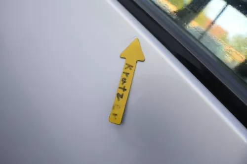 VW Golf 4 Bora Tür hinten rechts nur Kombi / Variant silber LB7Z -ohne Anbauteil (165289)