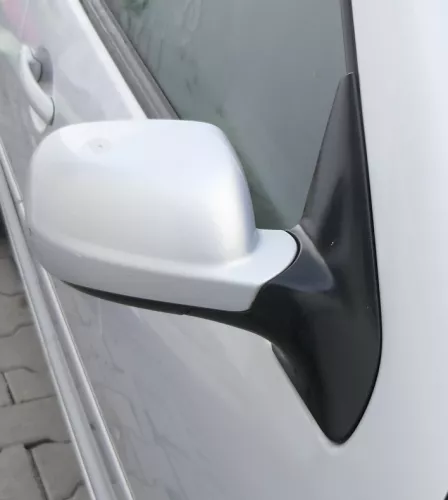 Golf 4 Bora elektrischer Spiegel vorne rechts Außenspiegel grau silber LB7Z Glas