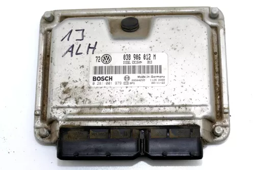 VW Golf 4 Bora Steuergerät 1,9 TDI 66kw 90PS ALH Motor 038906012GK 038906012M
