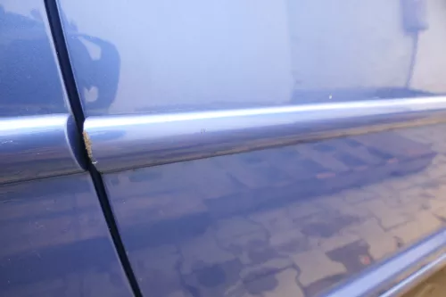 VW Golf 4 Tür vorne rechts Beifahrertür 2/3-Türer blau LW5Y ohnAnbauteile (165320)