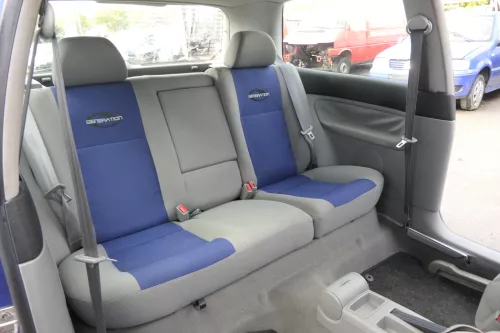 Golf 4 Limousine Sitz Rückbank Rücksitzbank Sitzfläche Sitze blau Generation gra (165330)