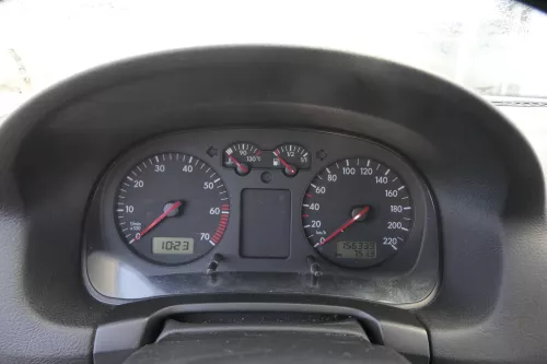 VW Golf 4 Tacho Tachometer Kombiinstrument 156.000km 1J0920802 1,4 16V 75PS 55kw