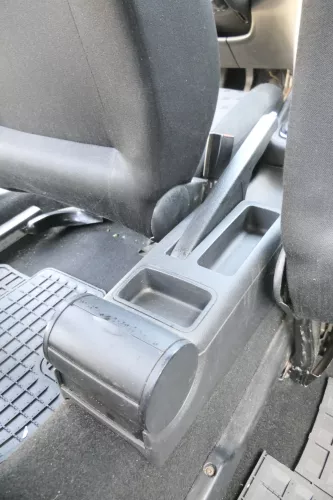 VW Golf 4 Bora Becherhalter Mitteltunnel Aschenbecher hinten Verkleidung (165346)